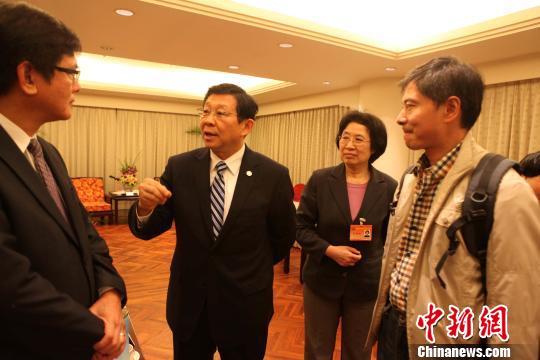海协会会长陈德铭盘点台湾之行